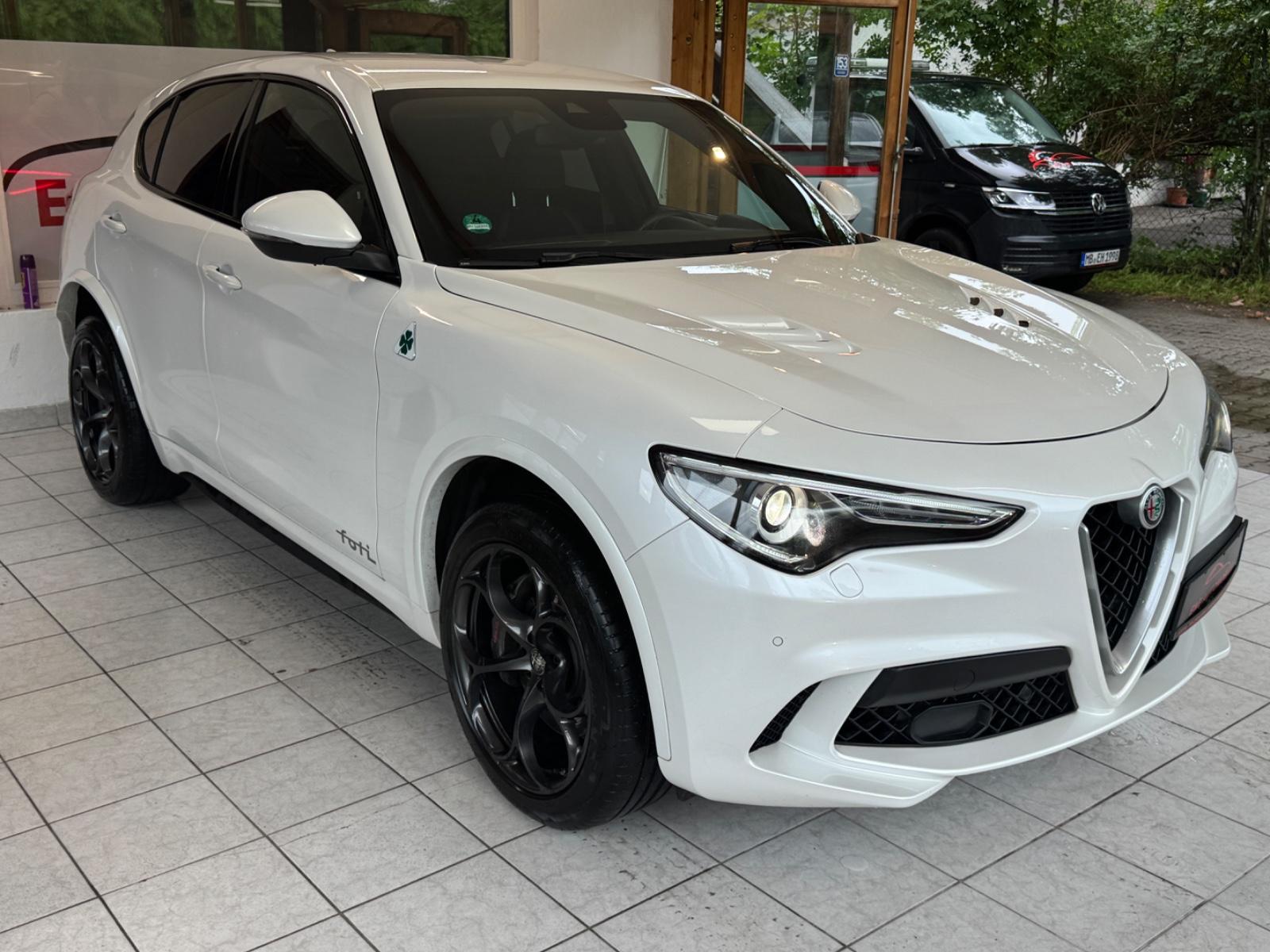 ALFA ROMEO STELVIO QUADRIFOGLIO 510 CH 4X4 Q4 |HARMAN-KARDON|ACC|LED - 93000 KM
