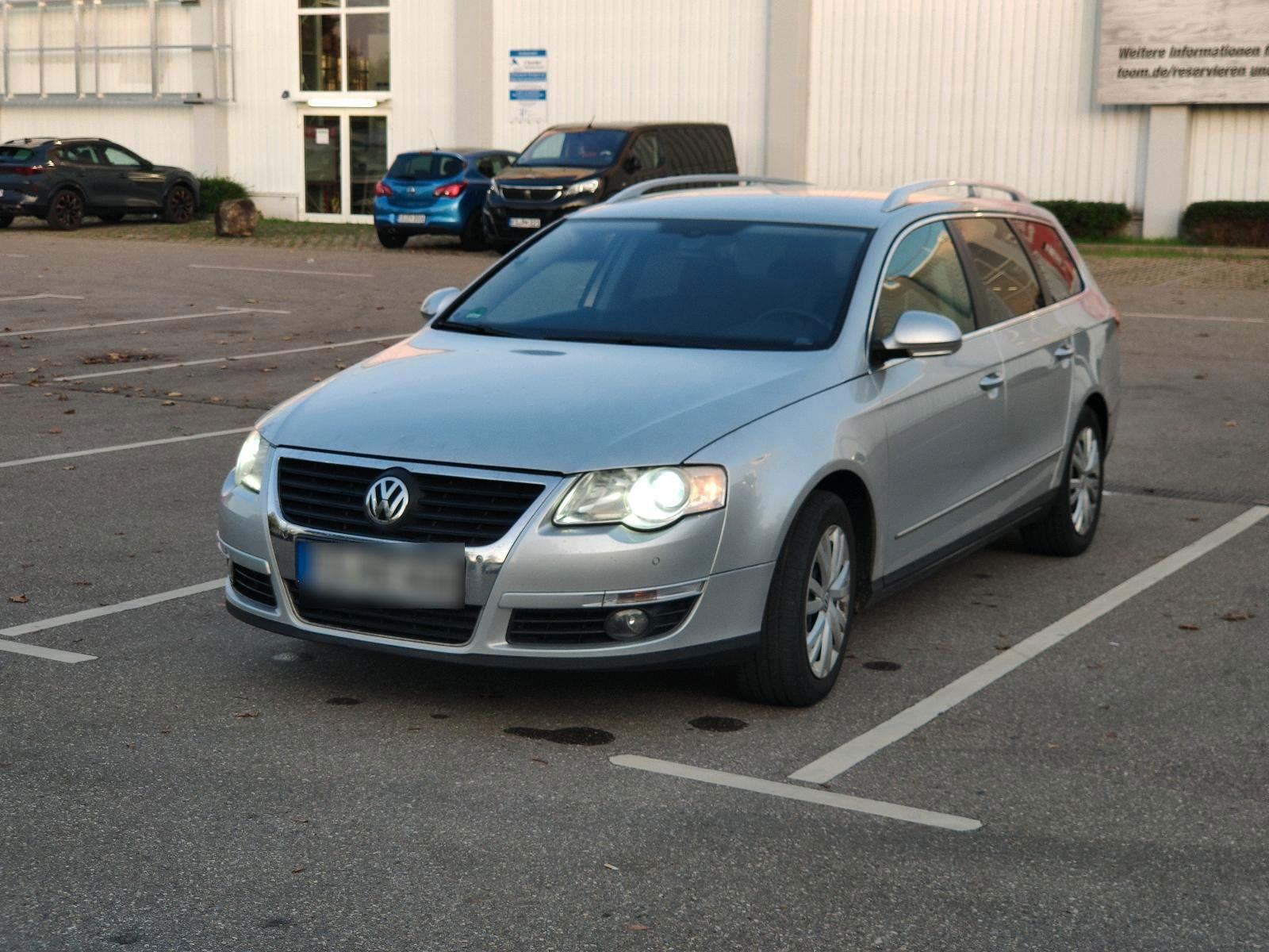 Volkswagen Passat 2007 — rear view