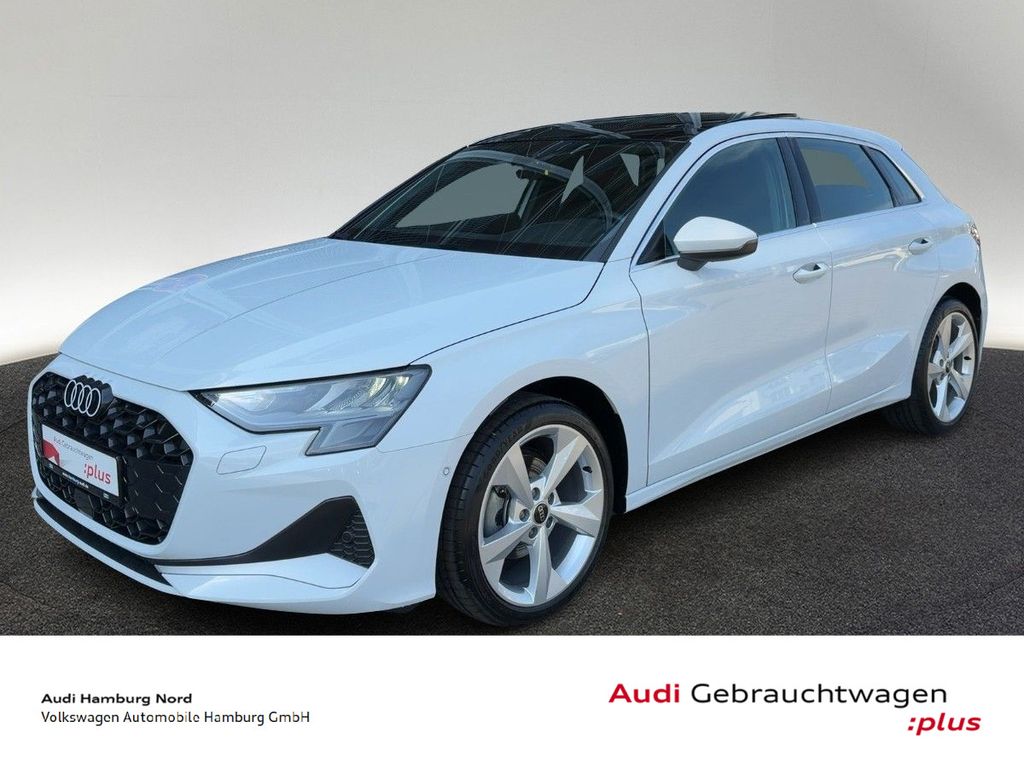 Audi A3 Sportback 30 TFSI S tronic Stdhzg Sound Pano