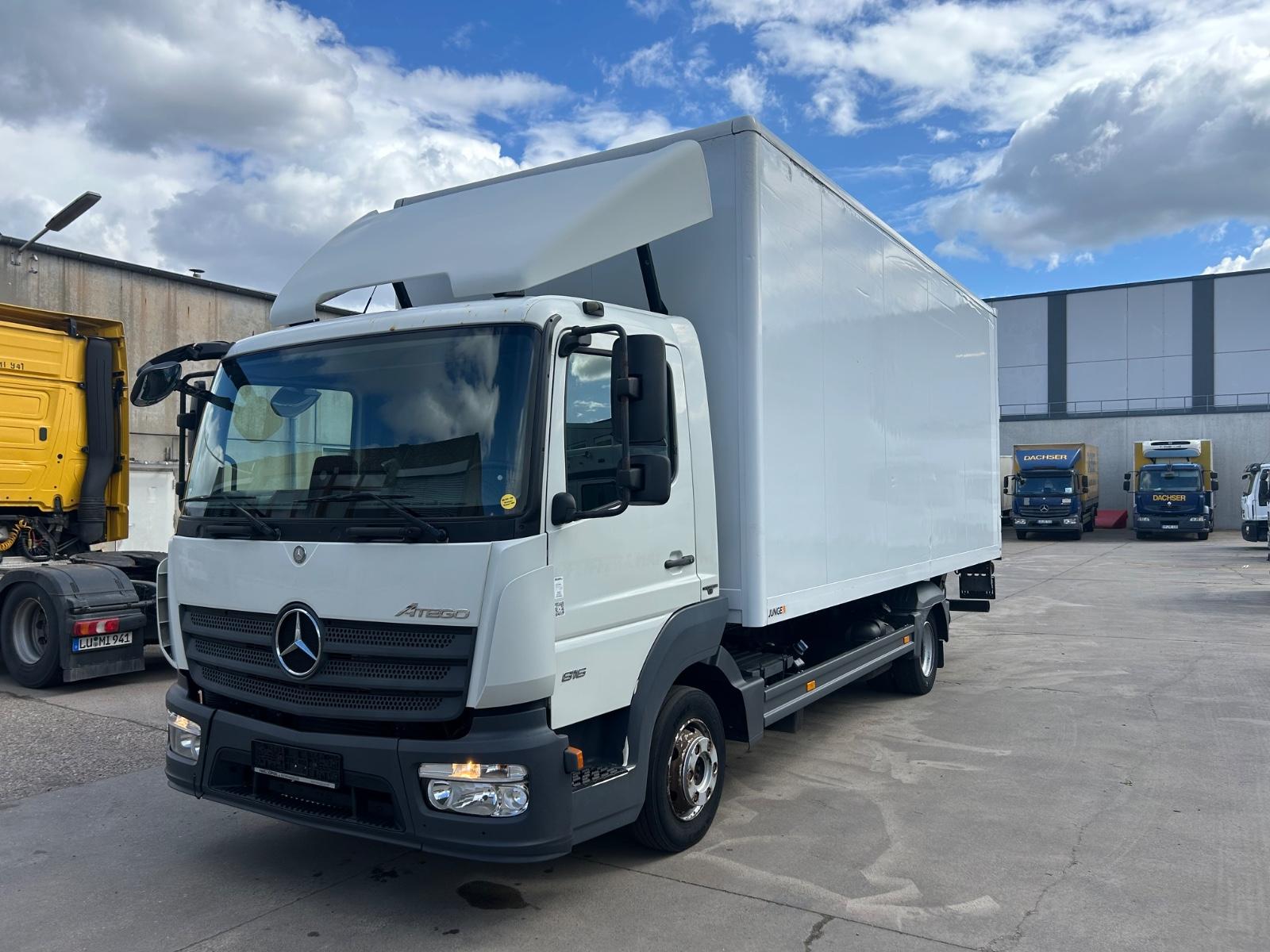 Mercedes-Benz ATEGO 816, LBW 1,0t, Rückfahrkamera,HU 03/2027