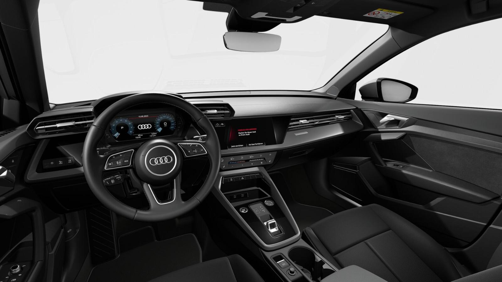 Audi A3 Sportback 35TFSI S-tr. PANO AHK FAHRSCHULE, миниатюра 8