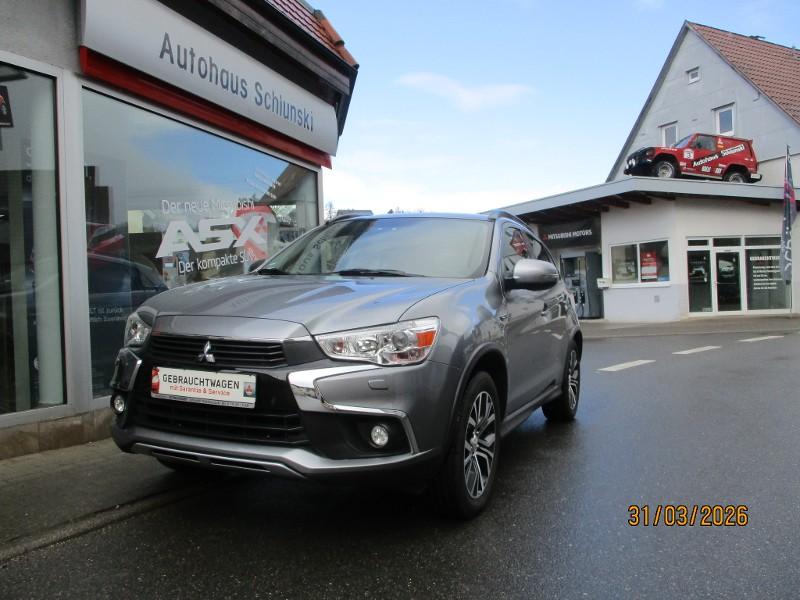 Mitsubishi ASX Ed. 100+ 2.2 DI-D Kamera,4WD AT,NAVI,Xenon