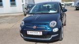 Fiat 500 Lounge 1,0 Hybrid 70PS  Di pinto di blue - Fiat 500 mit Hybrid-Antrieb: Lounge