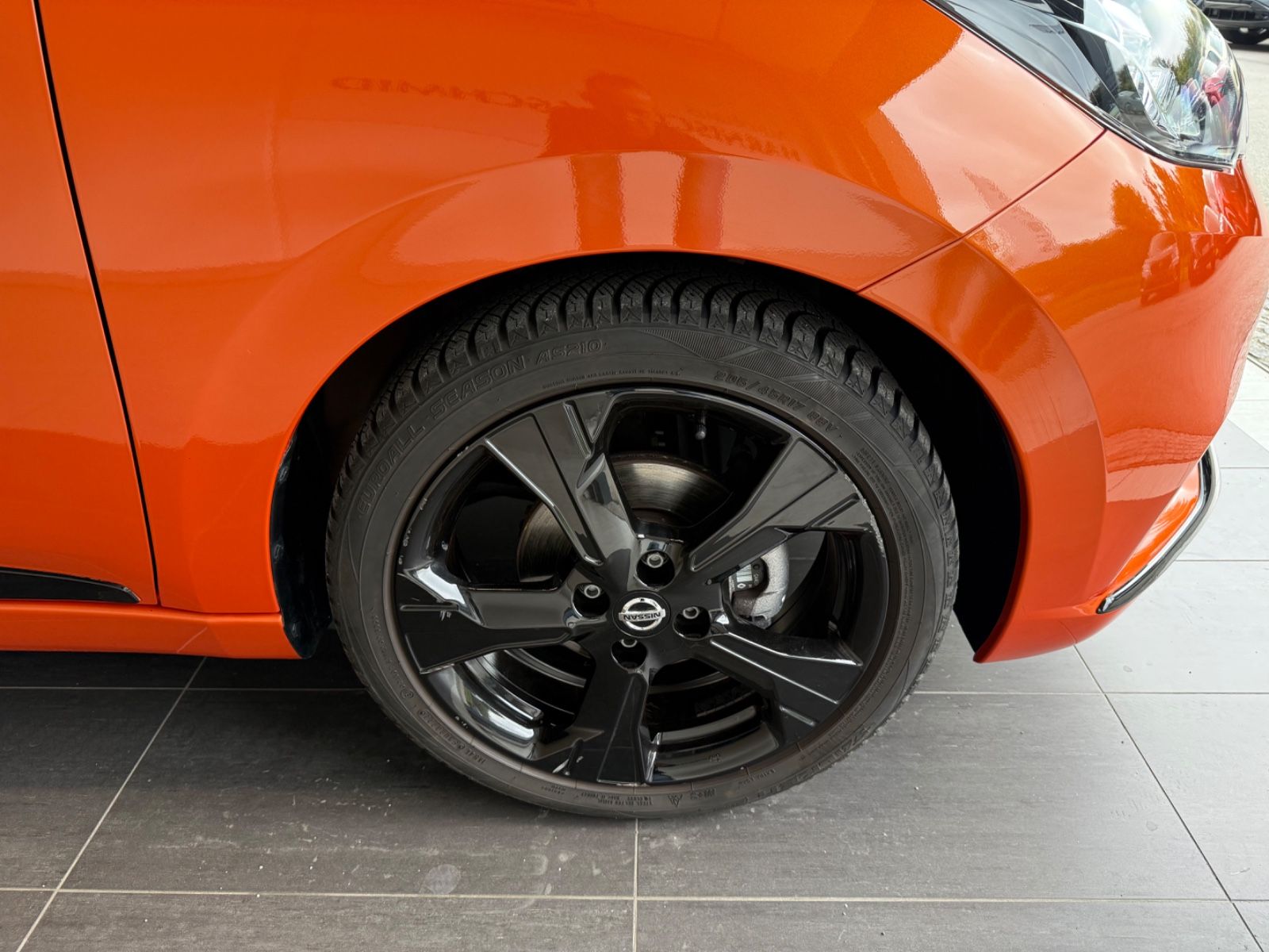 Fahrzeugabbildung Nissan Micra N-Sport Navi Winterpaket