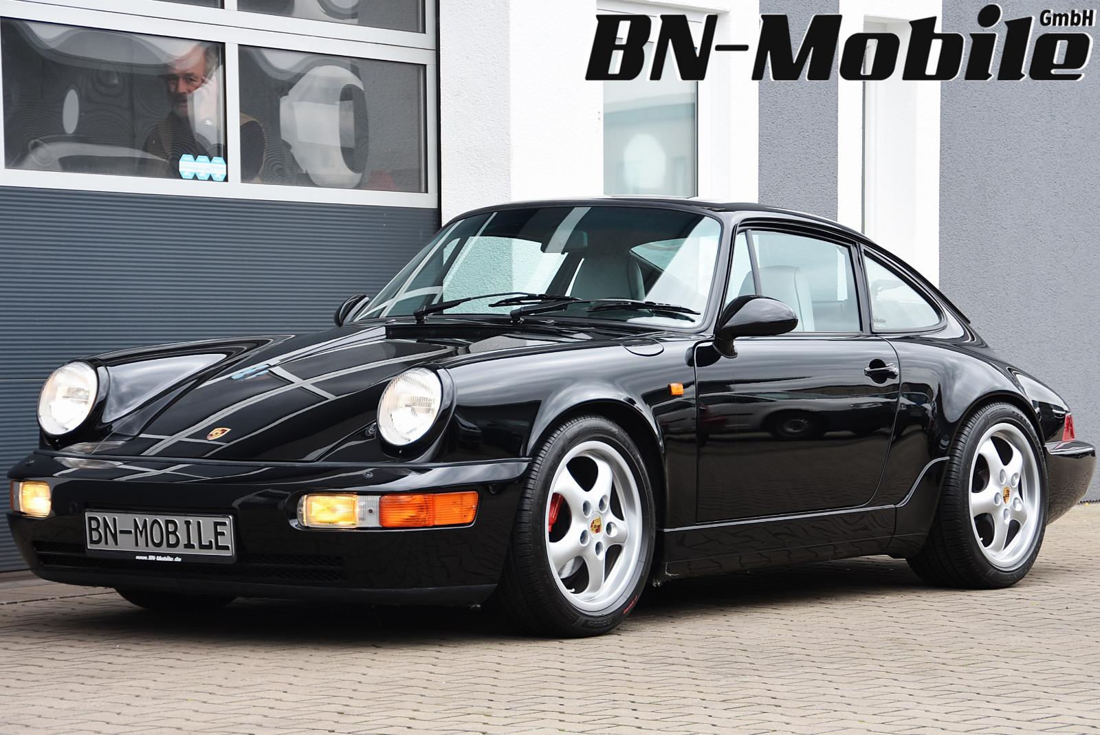 Porsche 964 Carrera 4 / ohne Schiebedach / unverbastelt