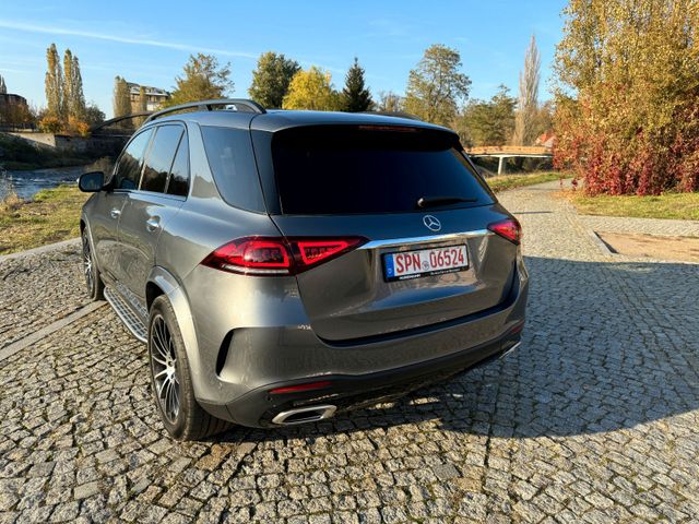 Mercedes-Benz GLE 580 4Matic AMG Burmester Panorama