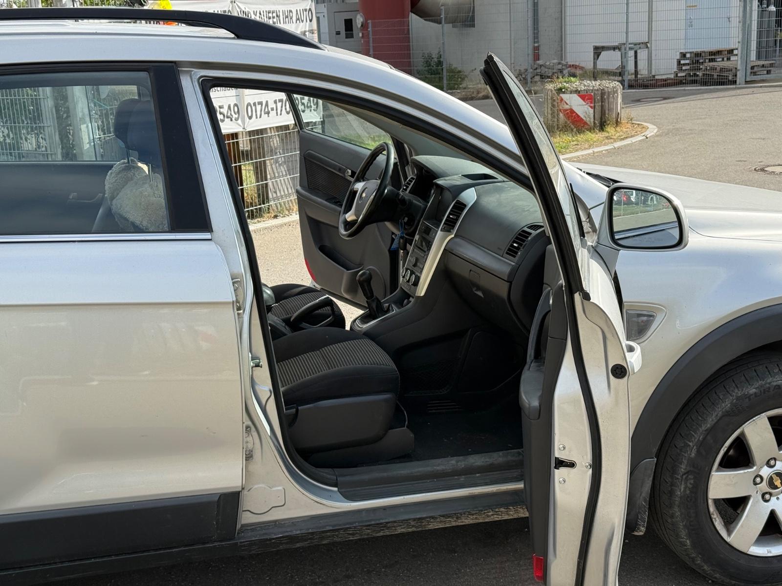 Chevrolet Captiva 2008 — photo 8