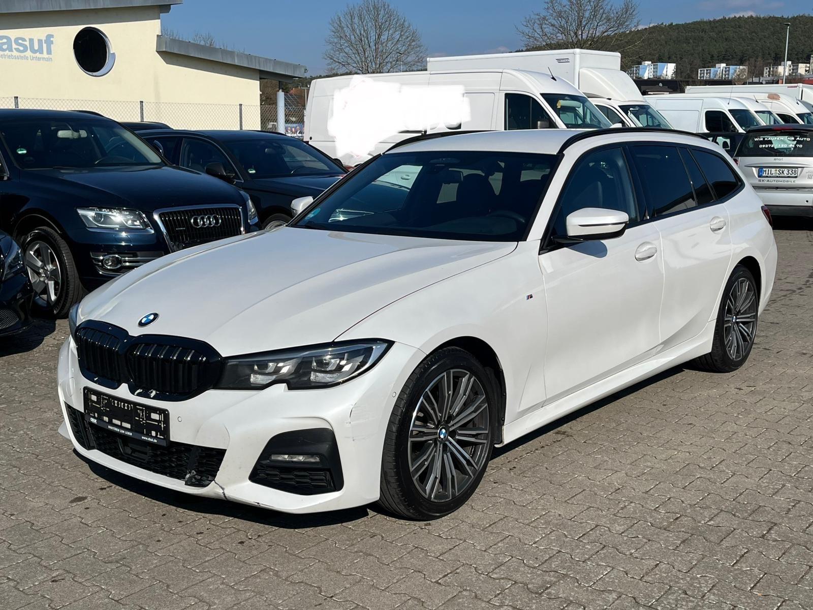 BMW 320 d Touring xDrive M Sport