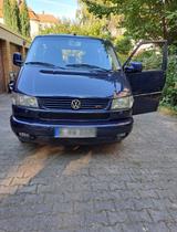 Volkswagen VW Bus T4 Caravelle V6  top gepflegter Kl... - Volkswagen T4 mit Anhängerkupplung