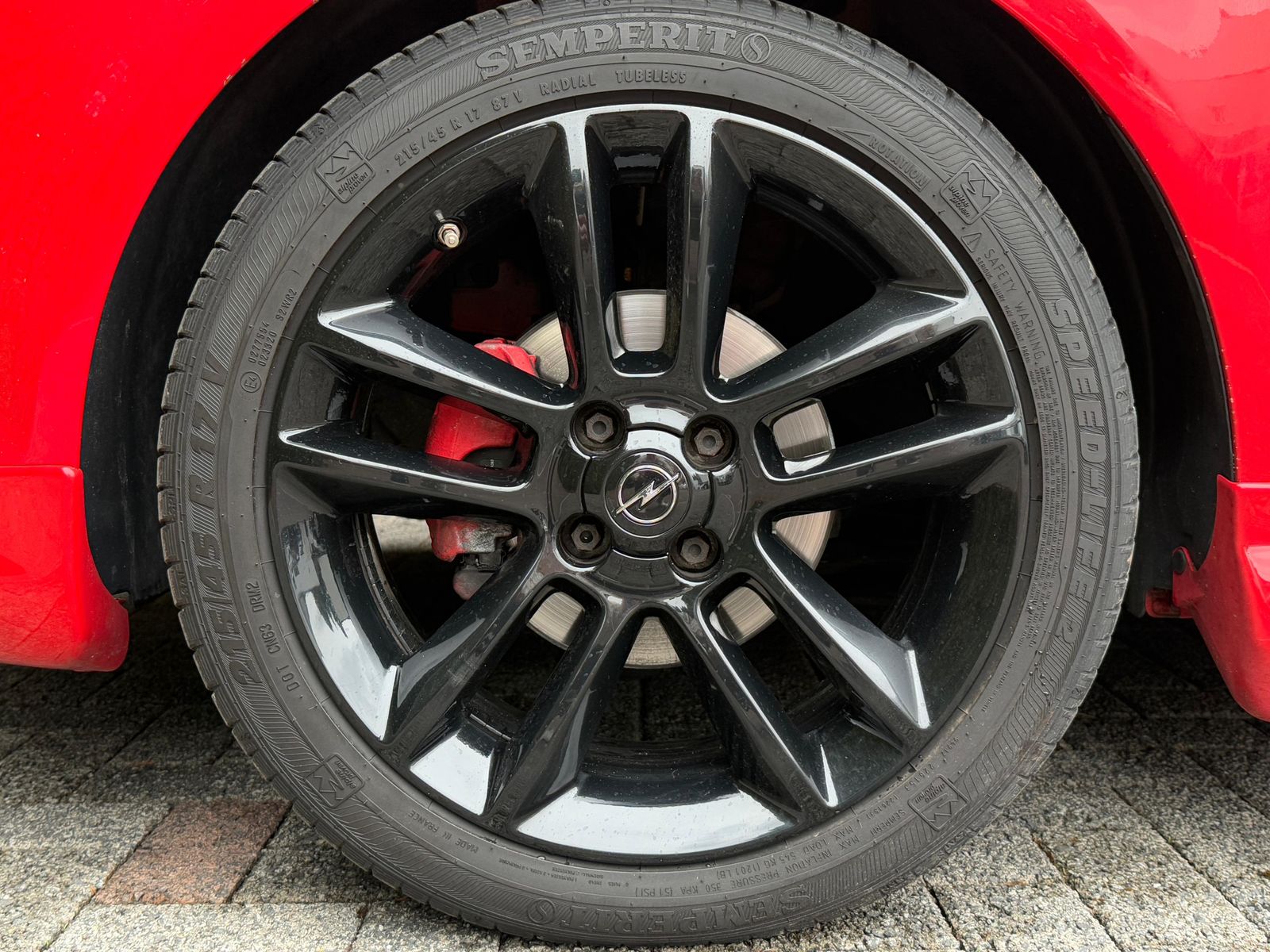 Fahrzeugabbildung Opel Corsa 1.3D Color OPC-Line SPORT+PANO+SHZ+TEMP+LM