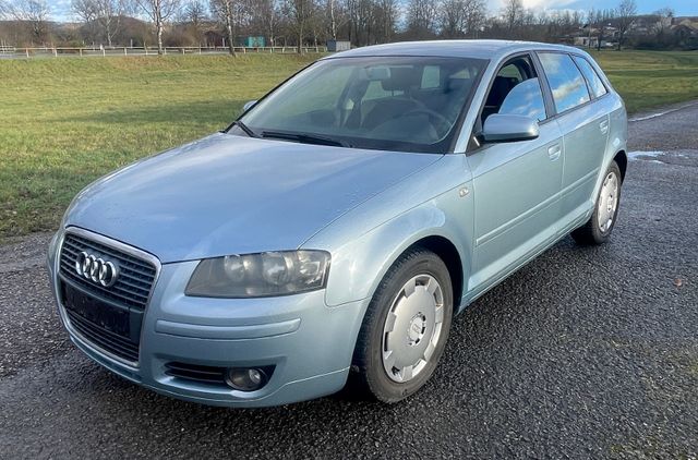 Audi A3 8P Sportback 1.9 TDI Attraction 1.HAND TÜV 26