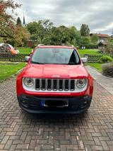 Jeep Renegade 1.4 MultiAir 125kW mit neuem TÜV!! - Jeep: Rot
