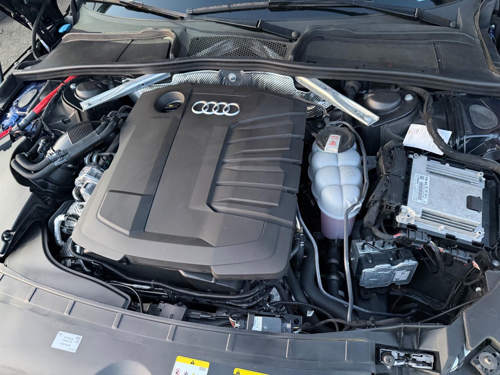 Audi A4 Avant 40 TDI 2.0 TDI 204PS AHK ACC, миниатюра 19