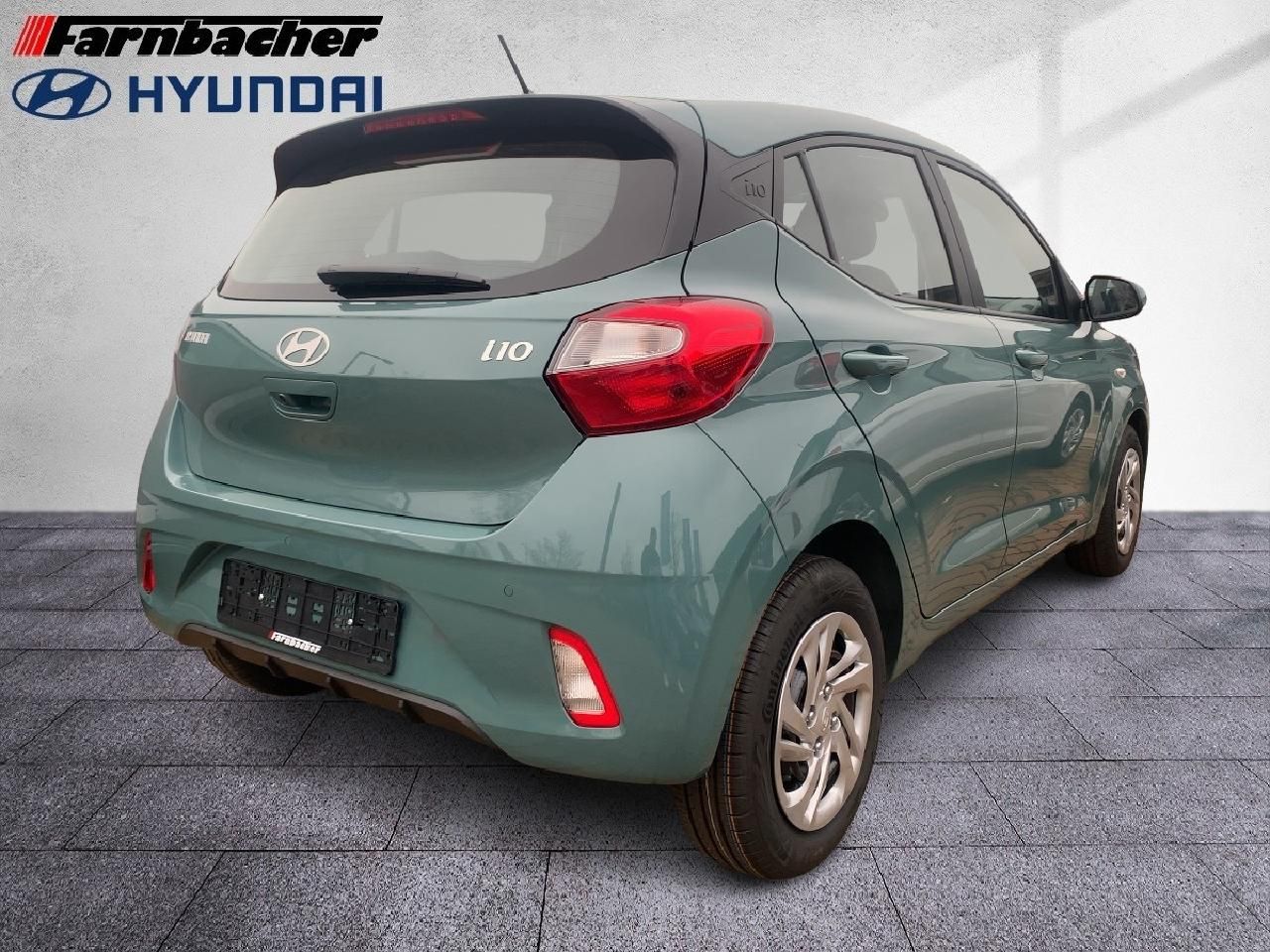 Fahrzeugabbildung Hyundai i10 Select