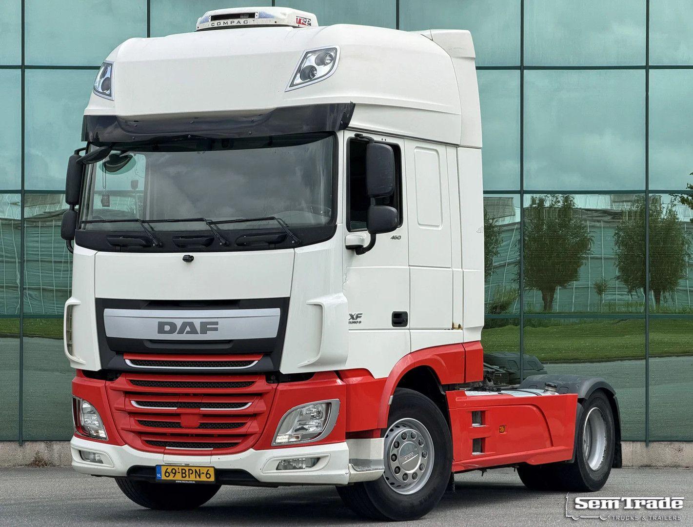 DAF XF 460 SSC FT 2X TANKS EURO 6 FULL SPOILER 2 PIE