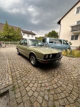 BMW 530iA E12 Oldtimer H-Kennzeichen deutsche Zulass - BMW aus 1978