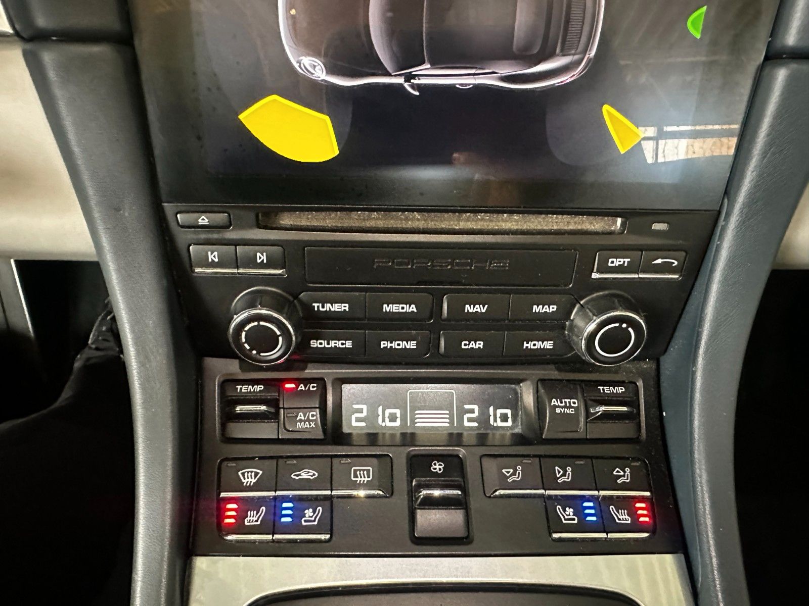 Fahrzeugabbildung Porsche 911 Urmodell, top zust., Bose, TÜV/KD neu