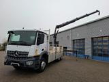 Mercedes-Benz Arocs 2640 / 6X4 / BOG AXLE / FULL-STEEL / HIAB