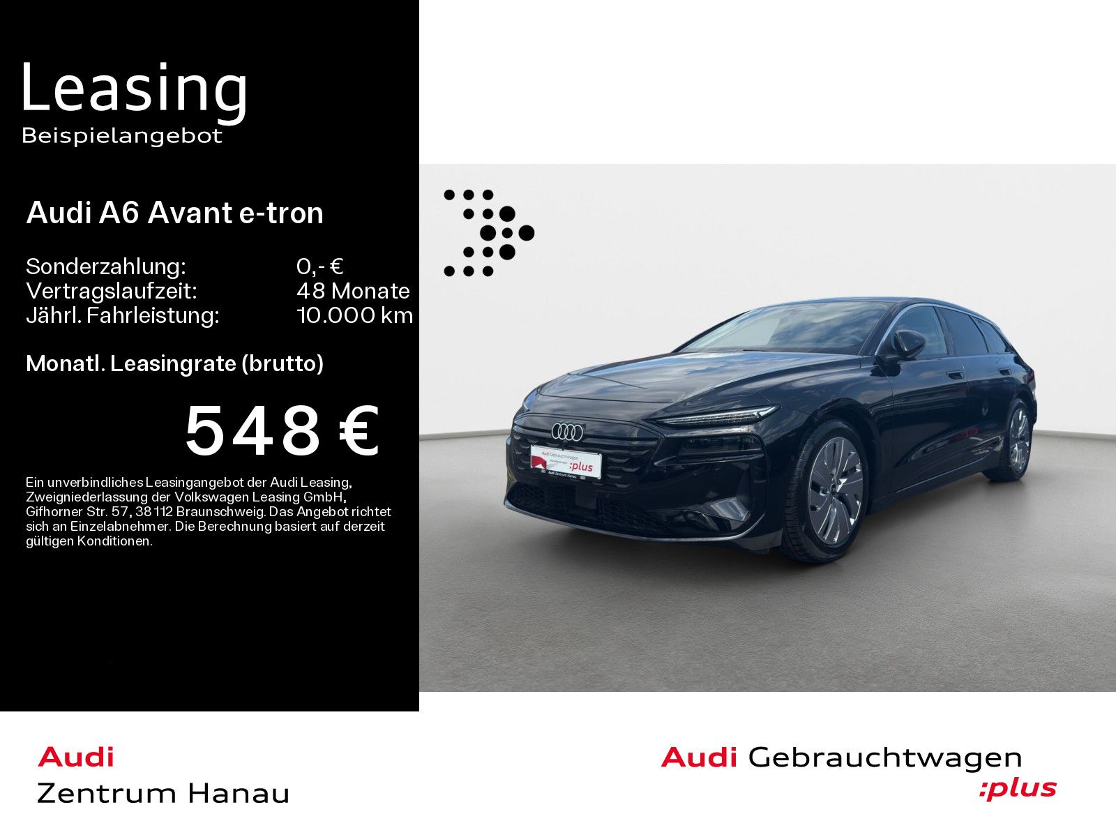 Audi A6 Avant e-tron advanced*0,25%*MATRIX*LUFT*AHK*A