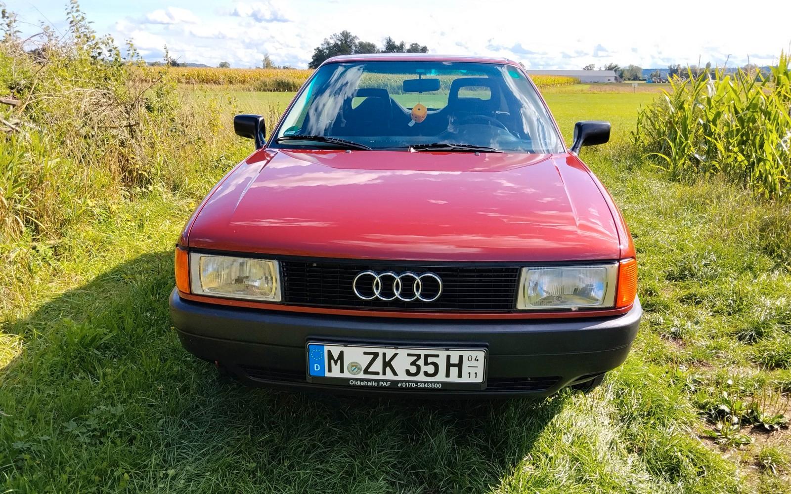 Audi 80 1.8 S, 98500 km, Oldtimer, Sehr gepflegt.
