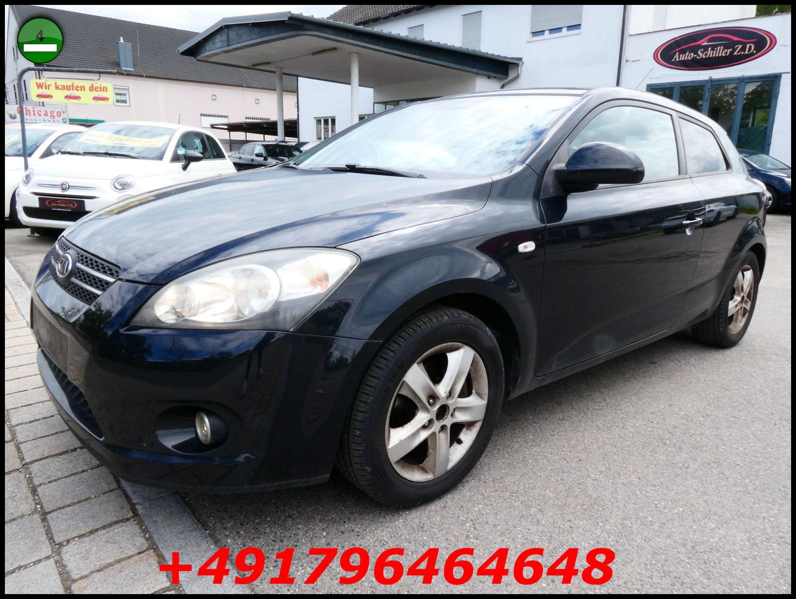 Kia CEED 1.4 5G S COUPE KLIMA+TEILLEDER+NEUE REIFEN