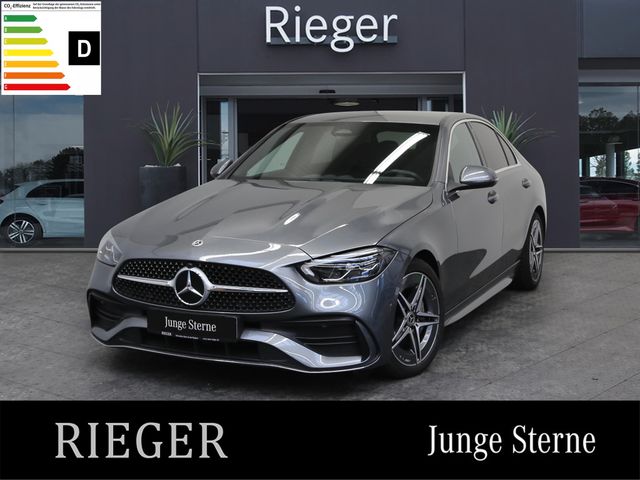 Mercedes-Benz C 220 d AMG*Kamera*EDW*Distronic*Totwinkelassist