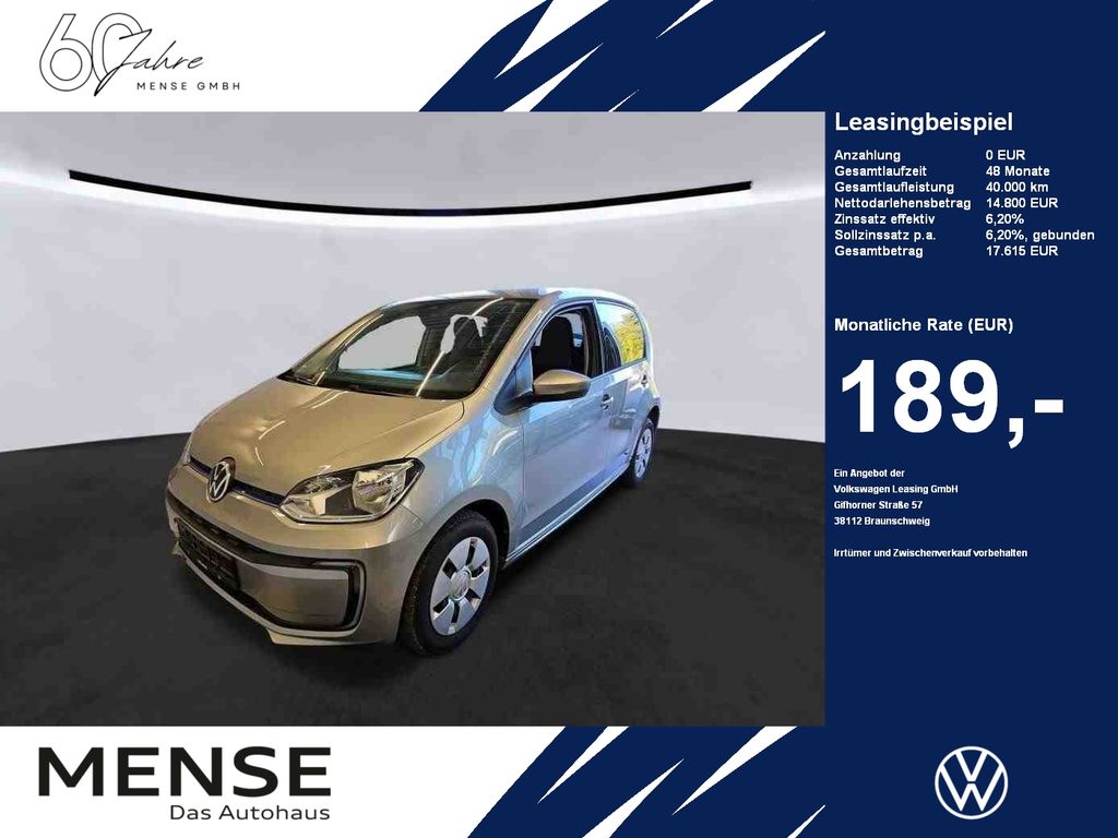 Volkswagen e-up! move up! Style Plus electric KlimaA SHZG