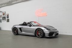 PORSCHE Boxster 718 Spyder I APPROVED I BOSE I Exclusive