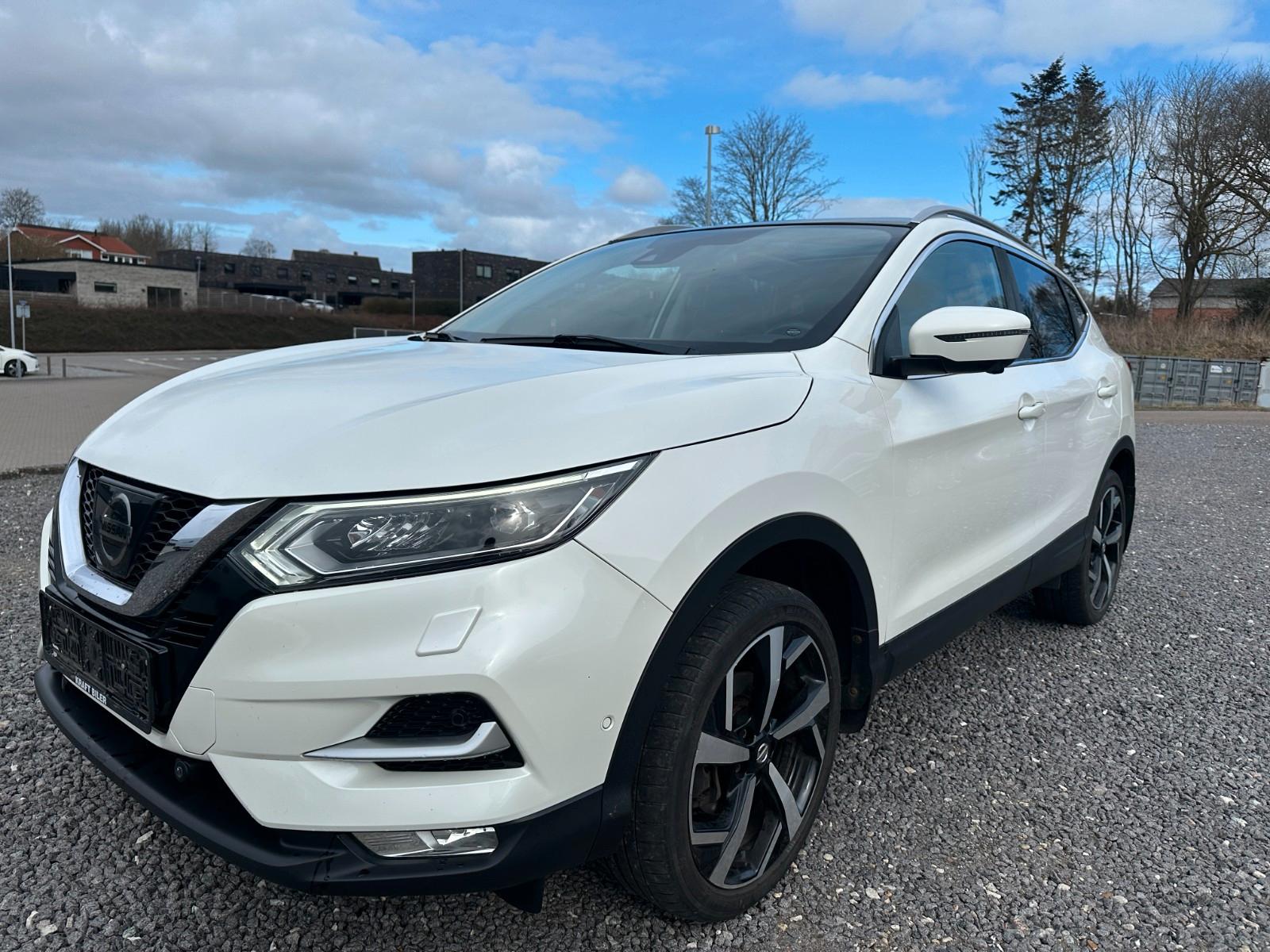 Nissan Qashqai Tekna+
