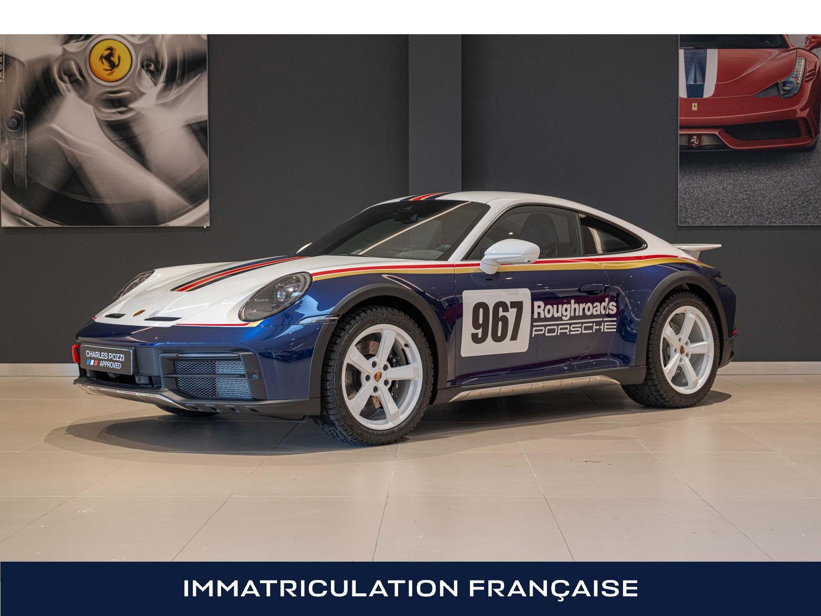 Porsche 911 TYPE 992 DAKAR - 3.0 480 CH PDK