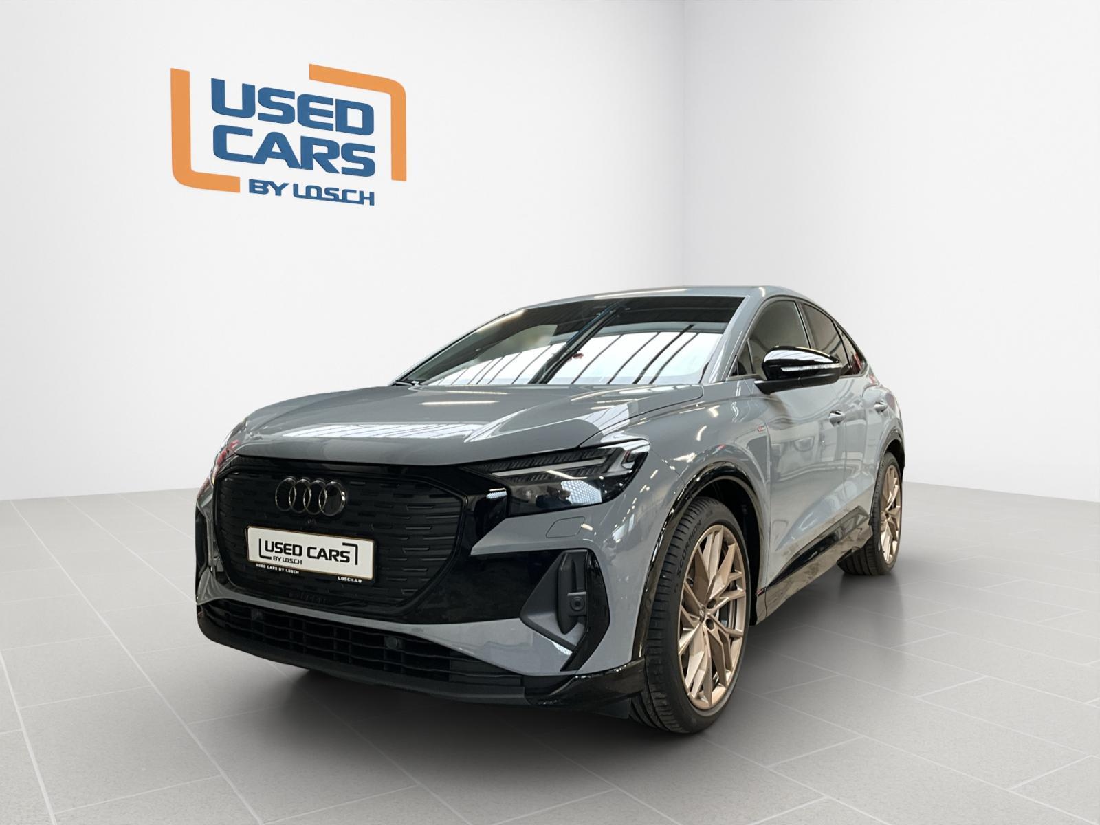 Audi Q4 e-tron