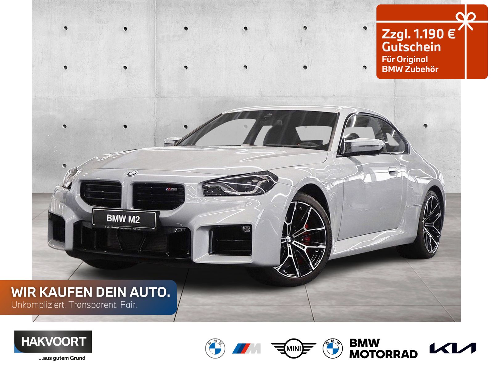 BMW M2 Coupé Harman Kardon, Head-Up, Innovationspake