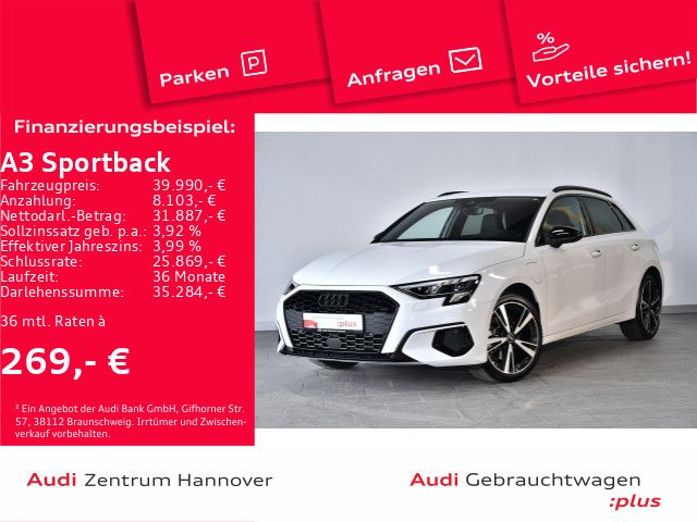 Audi A3 Sportback Advanced 40 TFSIe AHK virtual ACC N