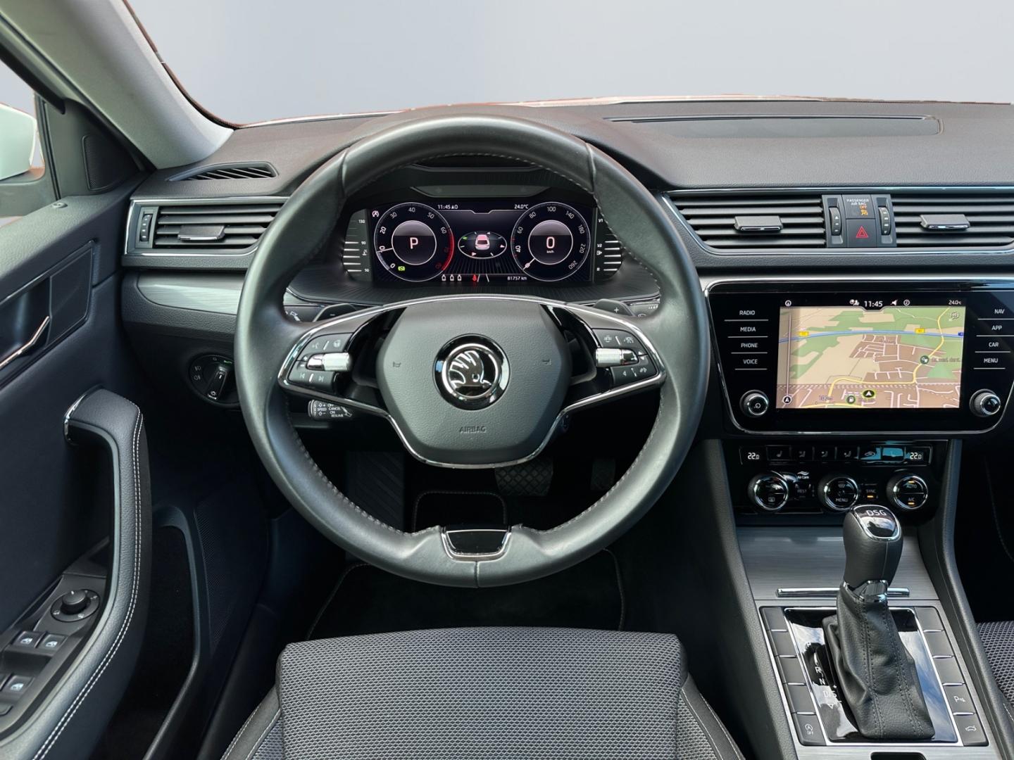Skoda Superb Combi 1.5 TSI Style *LED*Virtual*ACC*AHK*, миниатюра 10