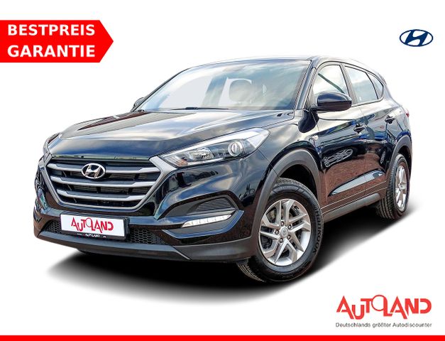 Hyundai Tucson 1.6 Classic blue Klima AHK PDC