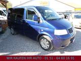 Volkswagen T5 Kombi #SHZ#3 SITZE#KLIMA#USB#36 - gebrauchte VW T5 aus dem Jahr 2007