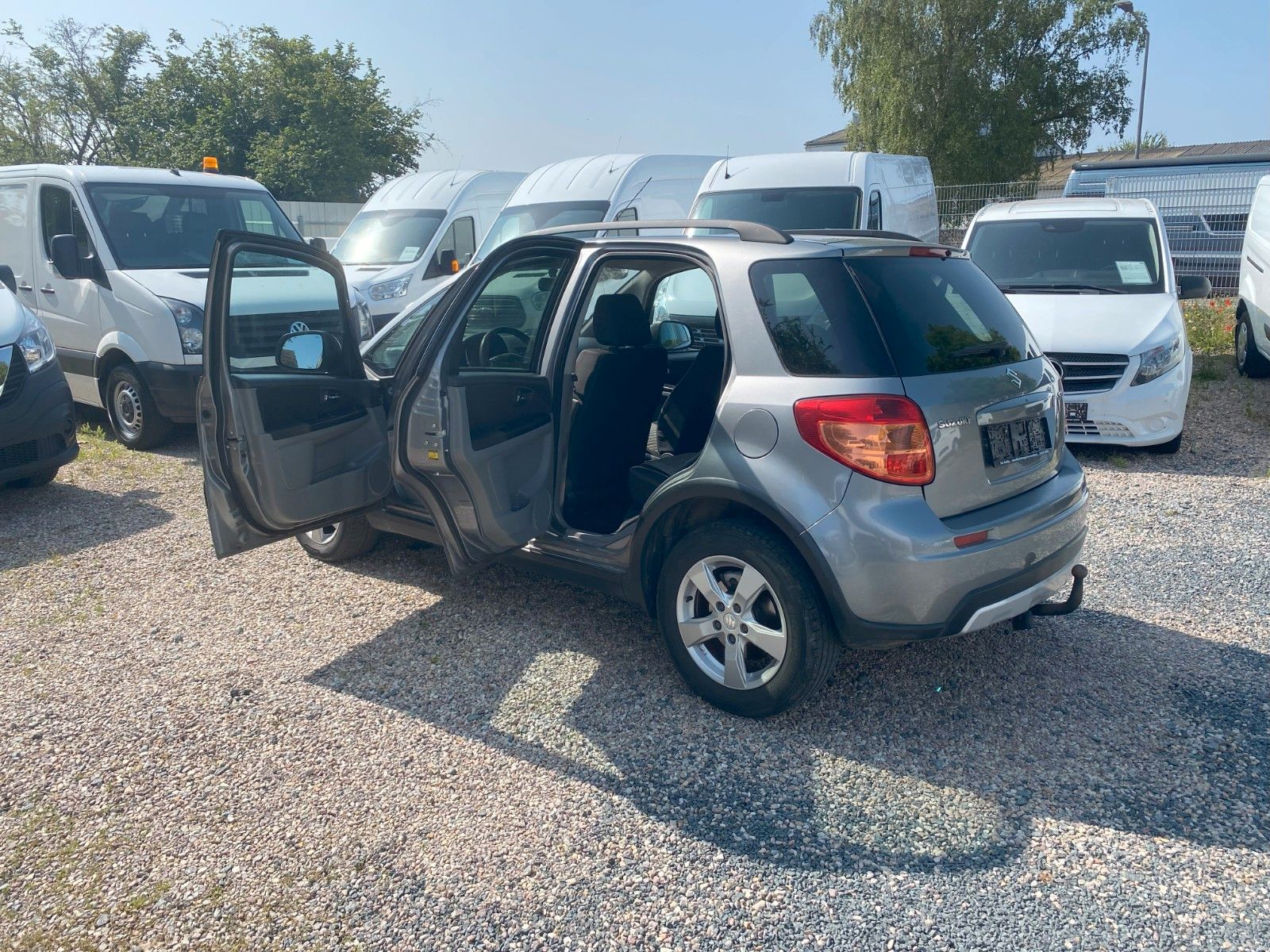 Fahrzeugabbildung Suzuki SX4 Club,ALLRAD,AHK,SHg