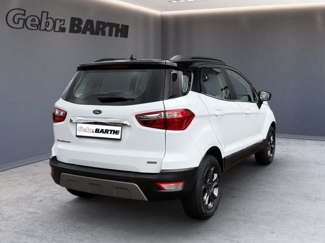 Fahrzeugabbildung Ford EcoSport Titanium, Winterapakt Klimaautom SHZ Al