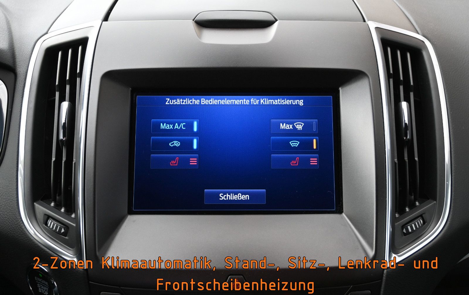 Fahrzeugabbildung Ford S-Max 2,0D EcoBlue ST-Line °ACC°AHK°STANDHEIZ°