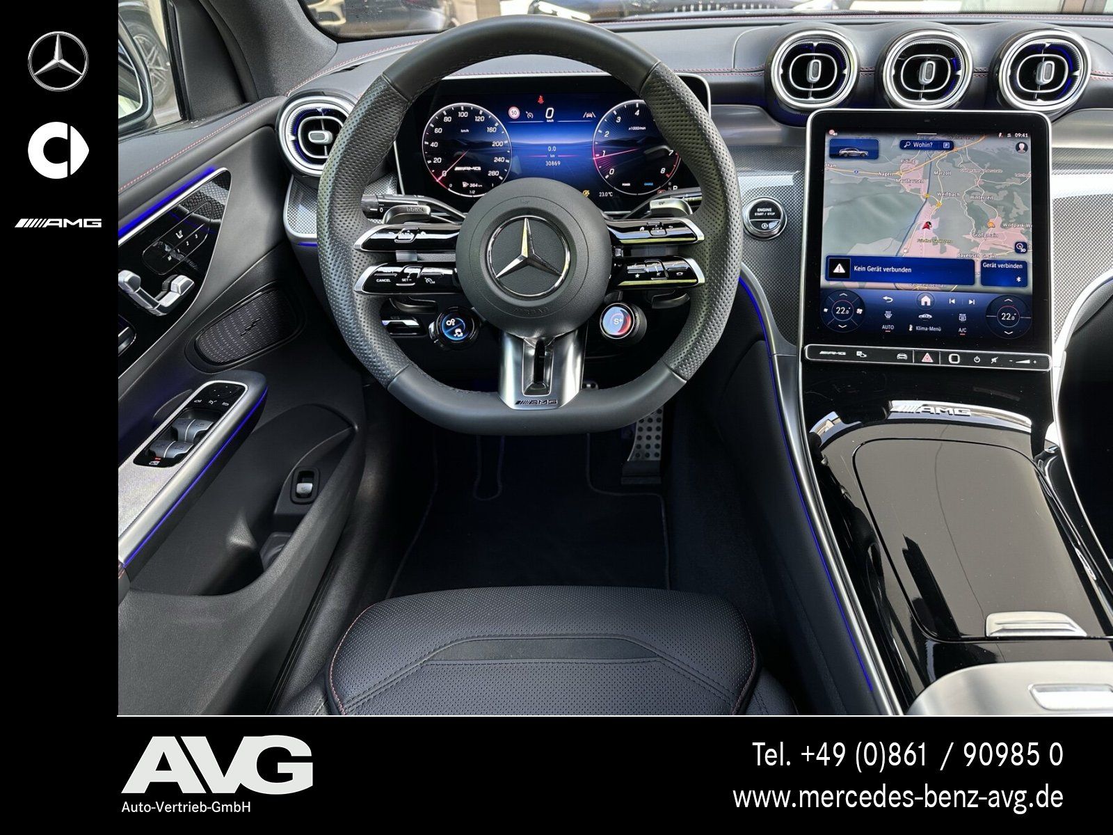 Mercedes-Benz AMG GLC 43 4M Coupé Premium Dig.Light Memory foto 14