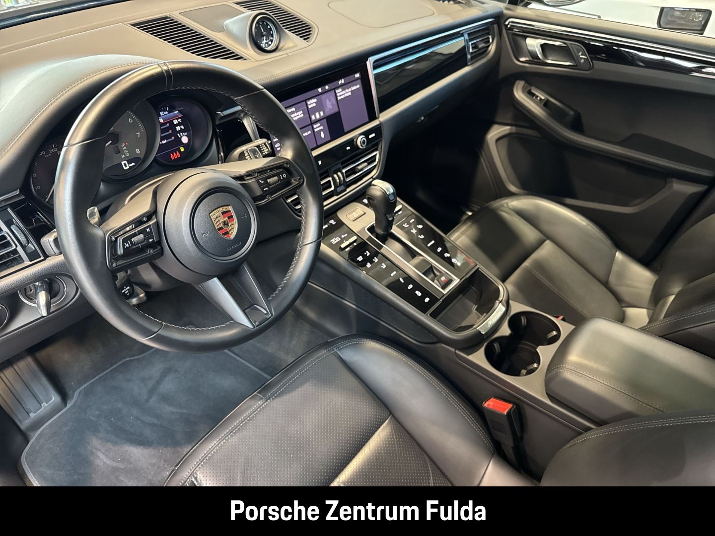 Porsche Macan S Sportabgas Luftfederung Rückfahrkamera foto 21