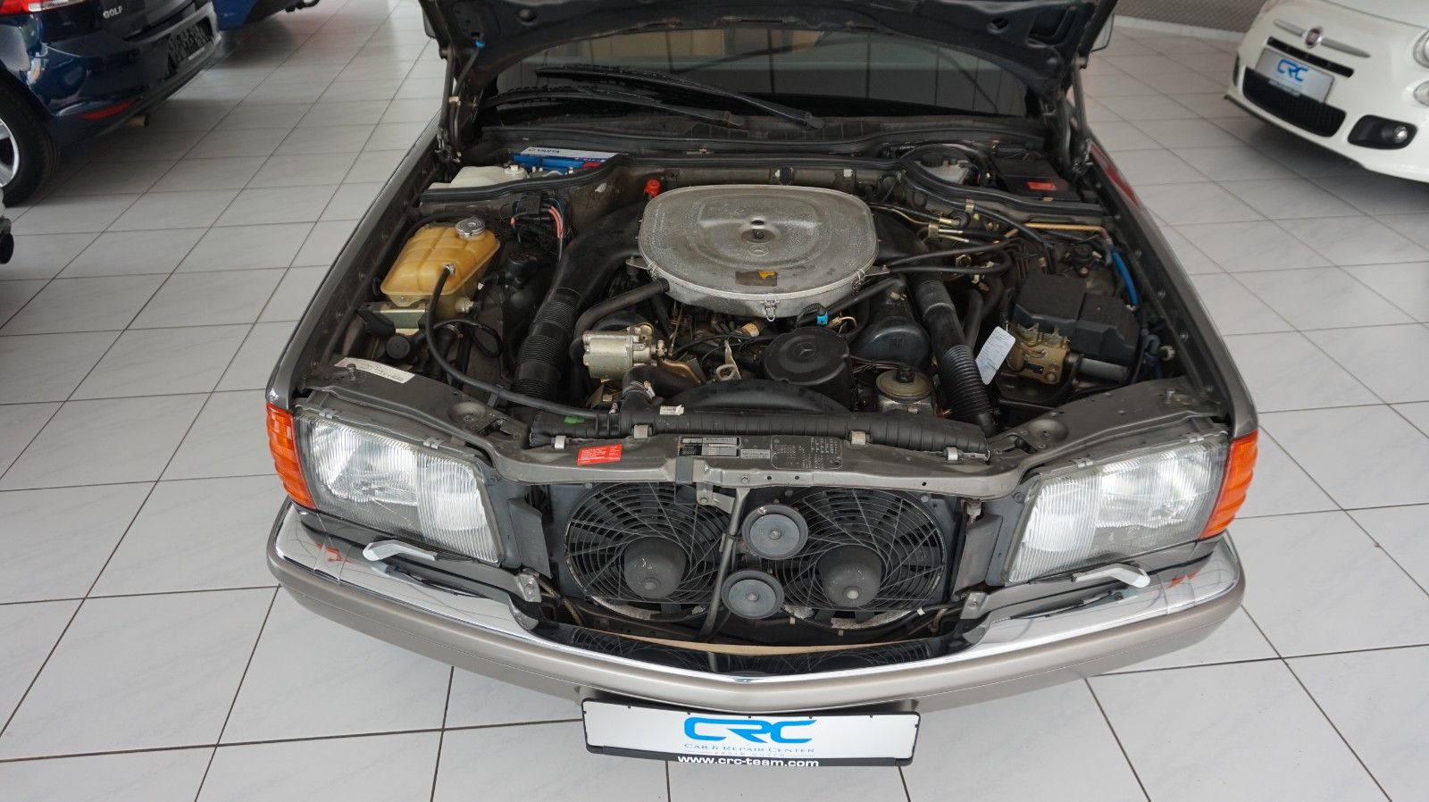 Fahrzeugabbildung Mercedes-Benz 500 SEL Oldtimer H Zulassung