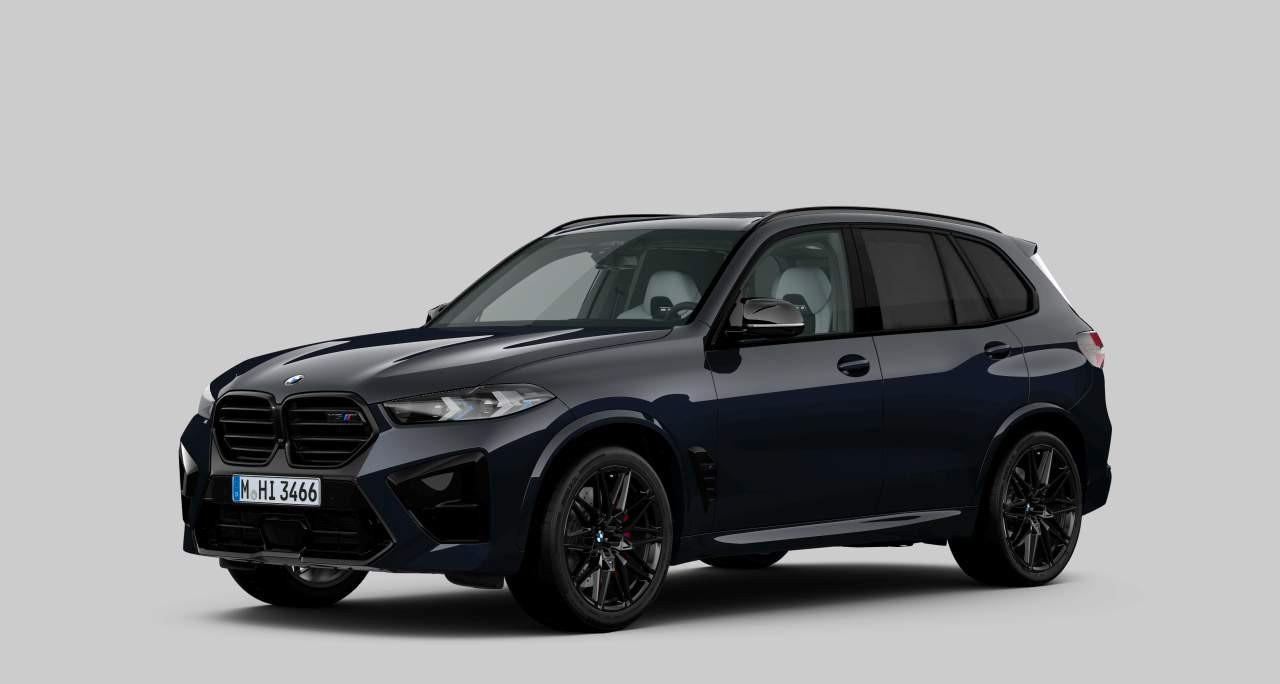 BMW X5 M Competition MY26 B&W Stock/Export