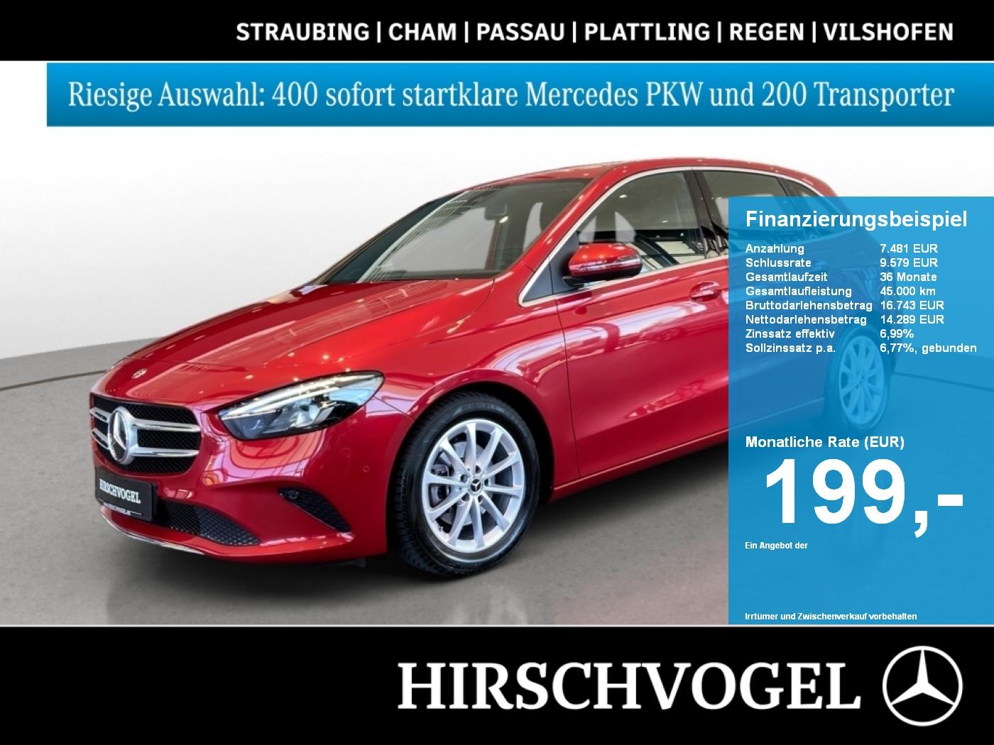 Mercedes-Benz B 200 Progressive+MBUX+Navi-Prem+LED+Kam+PDC+SHZ