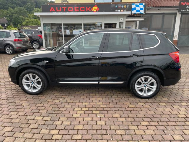 BMW X3 20d xLine Bi Xenon,Navi,AHK,Tempom Euro6