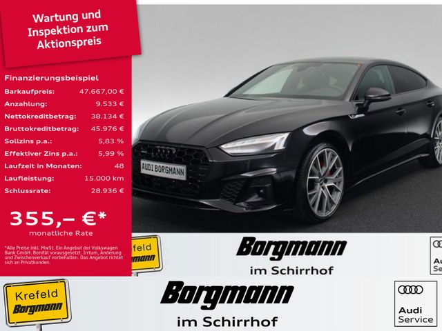 Audi A5 Sportback 40 TDI quattro S line MATRIX-LED