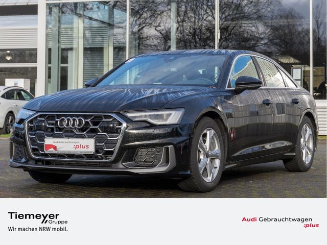 Audi A6 Limousine 45 TFSI Q S LINE LEDER MATRIX MEMOR