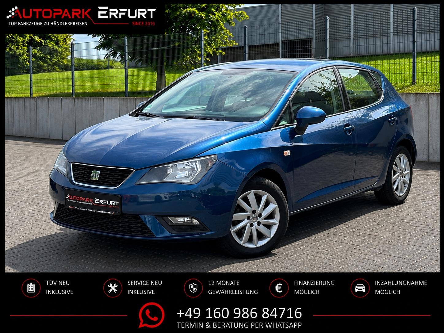 Seat Ibiza Lim. Style Salsa*Klima*Navi*TÜV+SERV+GARAN