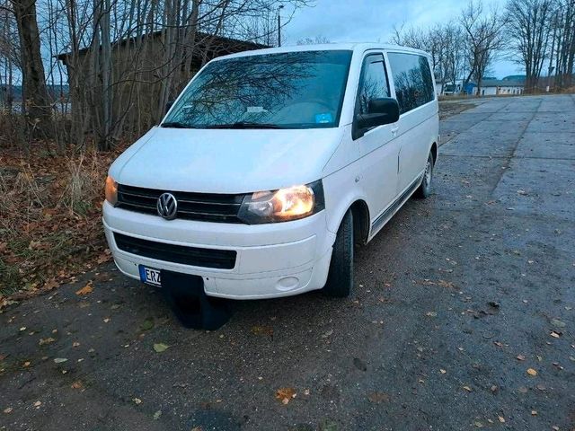 Volkswagen T5, 4motion, caravelle, 8 sitzer,  pkw