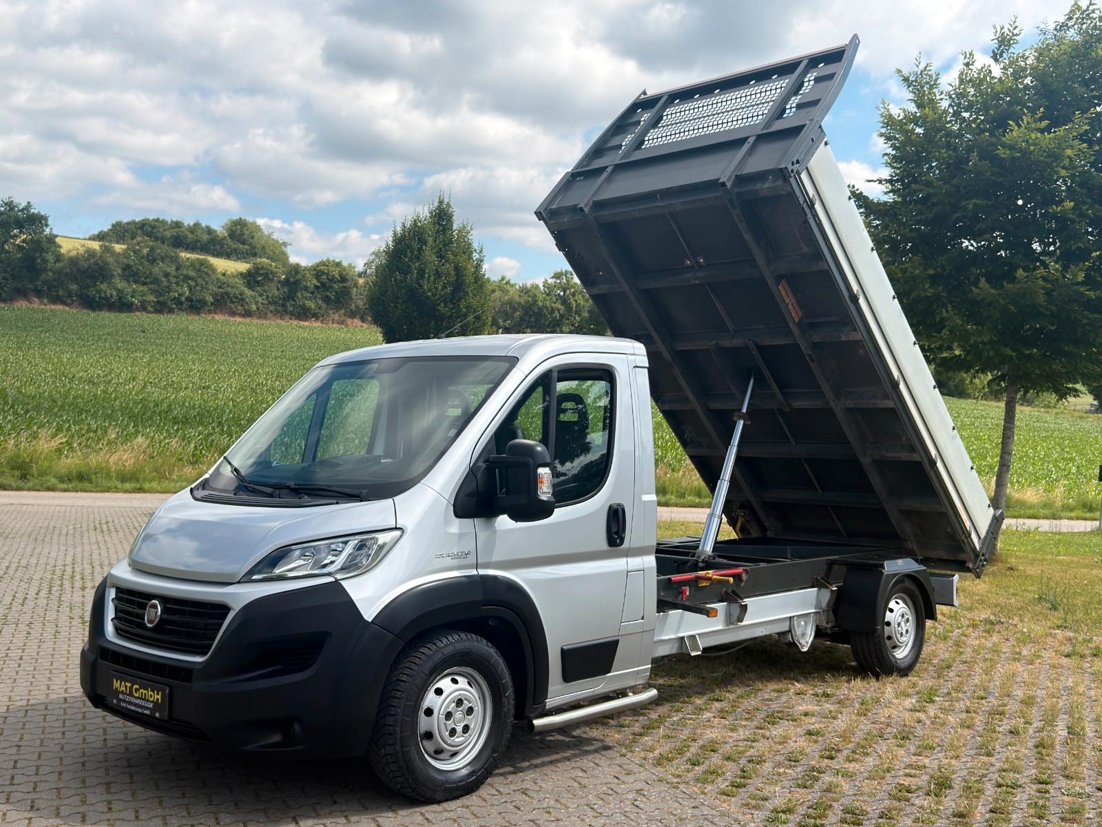 Fiat Ducato 2.3 MAXI KIPPER NAVI KLIMA TEMPOMAT AHK